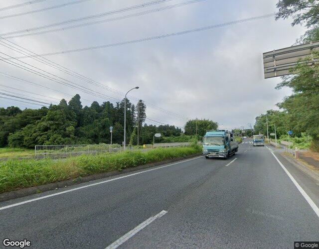 フラワーズ那珂店 裏側からの外観