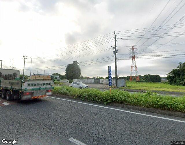 フラワーズ那珂店 右側からの外観