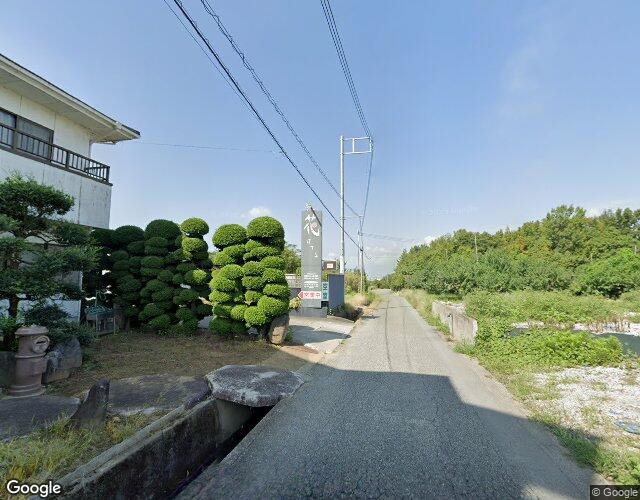 ホテル 花 左側からの外観