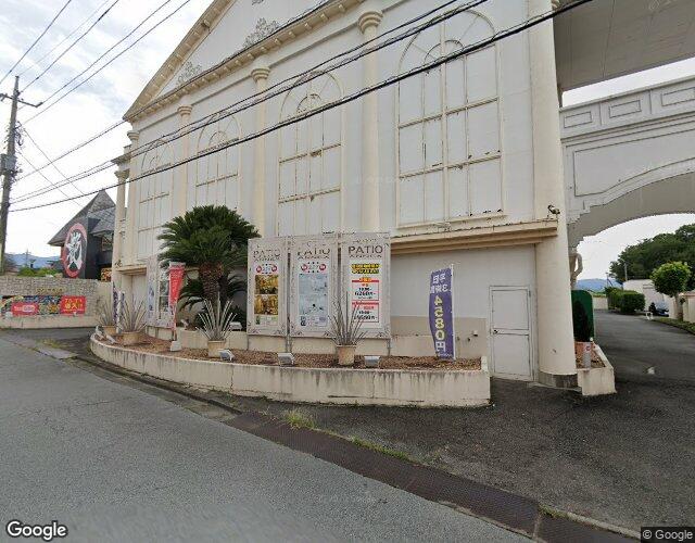 HOTEL PATIO 裏側からの外観