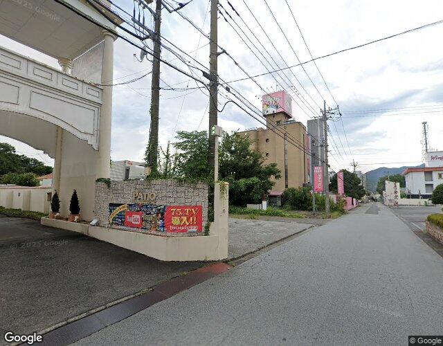 HOTEL PATIO 左側からの外観