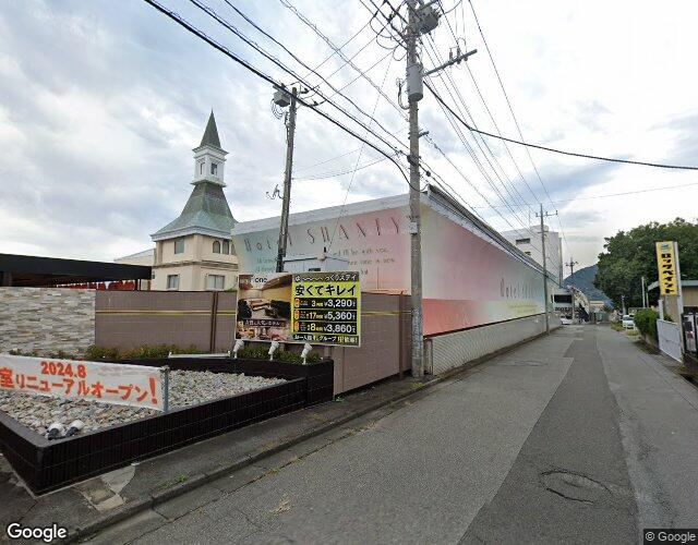 ウインディー 左側からの外観