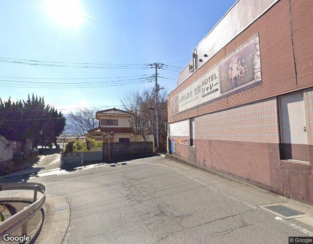 ホテル シャレーワシントン 左側からの外観