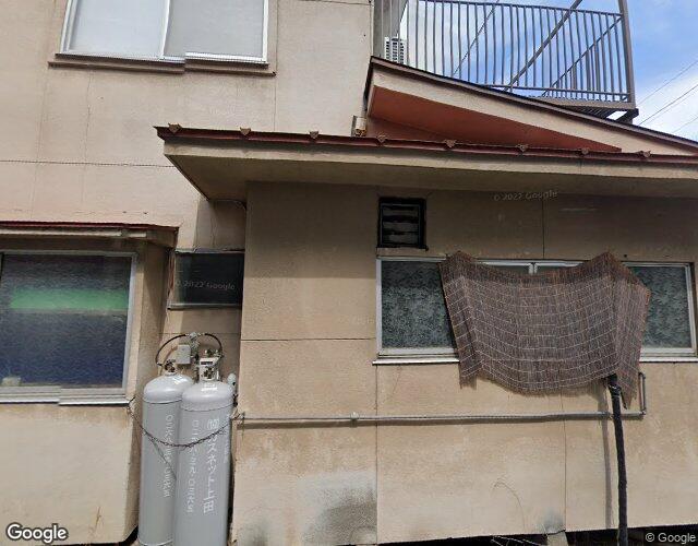 Hotel Love&Peace（旧ナポレオン） 右側からの外観