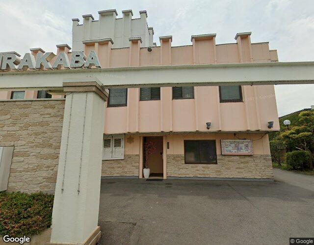 HOTEL SHIRAKABAの外観