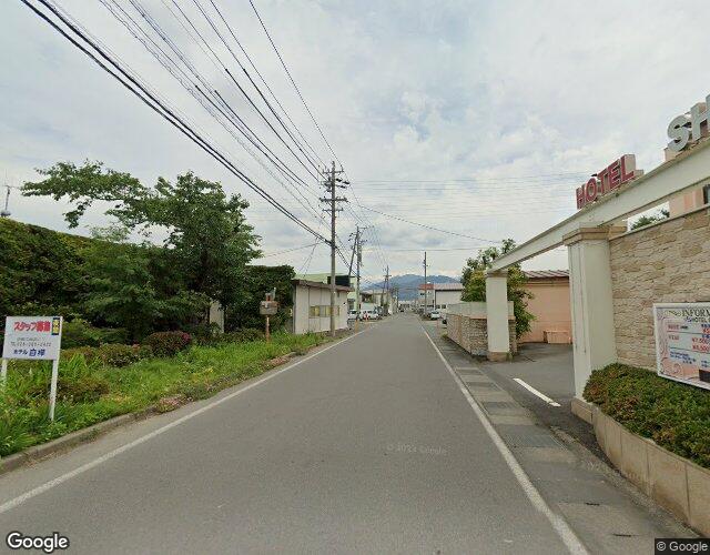 HOTEL SHIRAKABA 右側からの外観