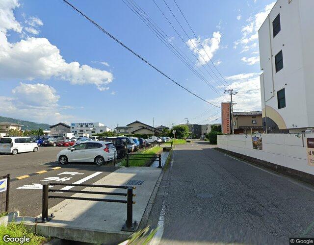 AtoZ安曇野 本館【AtoZ グループ】 裏側からの外観