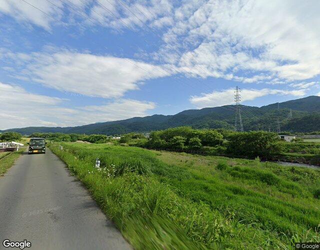 HOTEL MYTH 諏訪(ホテル マイス スワ) 裏側からの外観