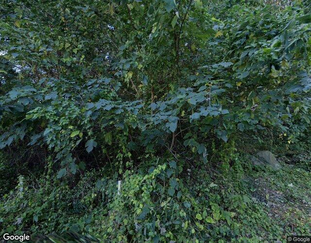 ホテル RYU 裏側からの外観