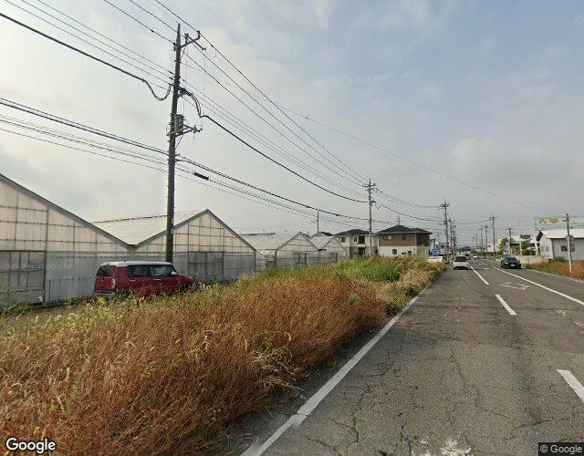 ホテル ハワイ 裏側からの外観