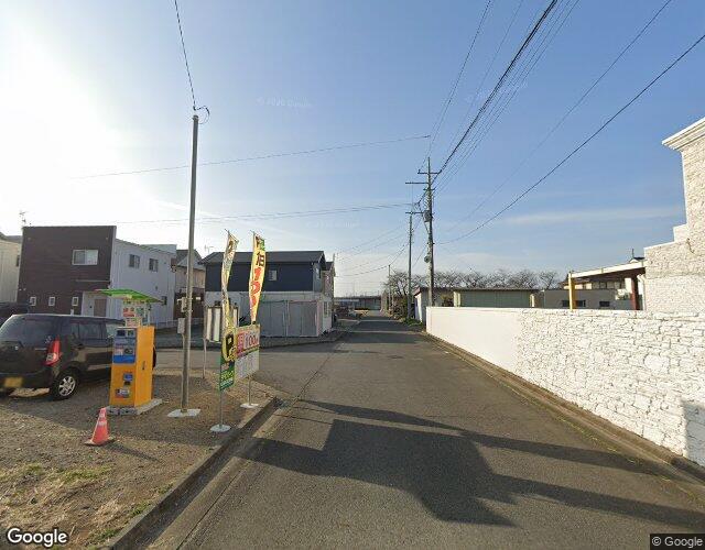 マリア 裏側からの外観