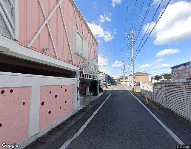 ホテル サンシルク 左側からの外観