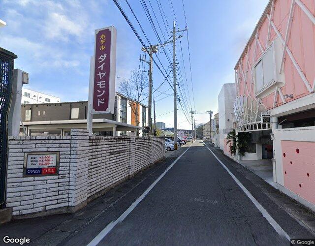 ホテル サンシルク 右側からの外観