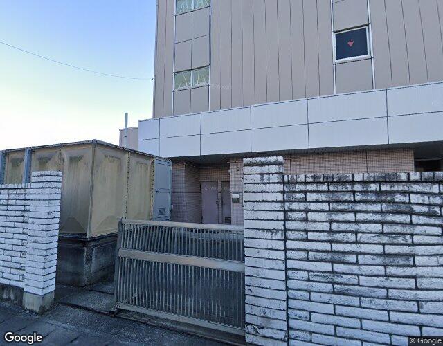 ホテル ダイヤモンド 裏側からの外観