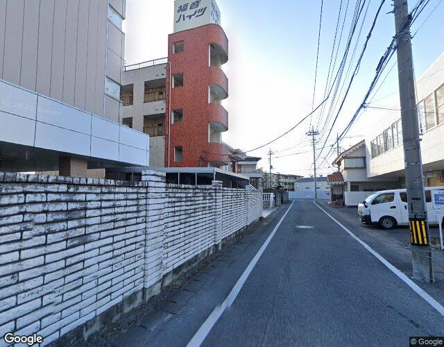 ホテル ダイヤモンド 左側からの外観