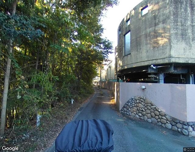 ホテル プルメリア高崎 裏側からの外観