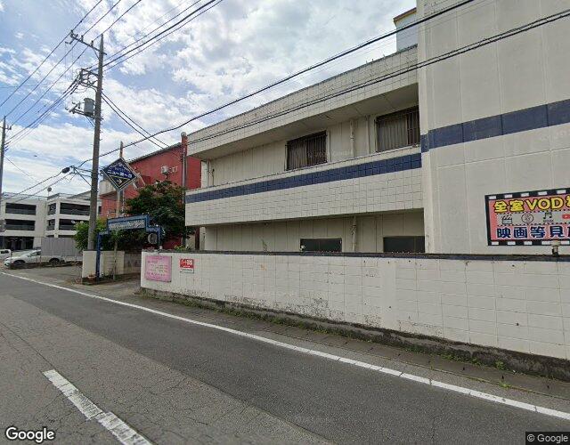 ホテル ニューヨーク 裏側からの外観