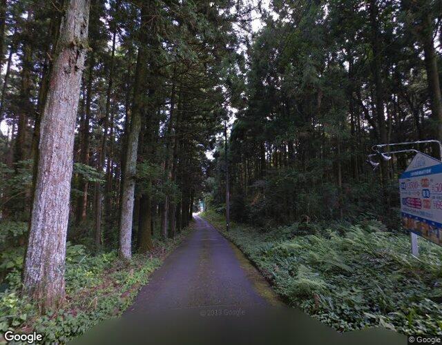 ホテル レオン 裏側からの外観