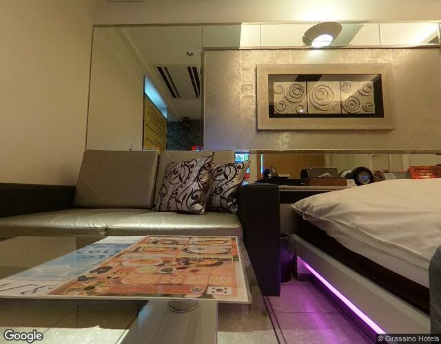 HOTEL GRASIA2 PREMIUM RESORT 裏側からの外観