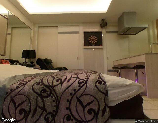 HOTEL GRASIA2 PREMIUM RESORT 左側からの外観