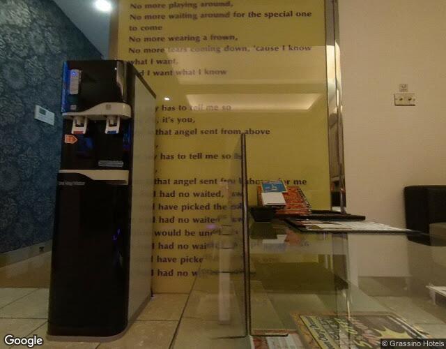 HOTEL GRASIA2 PREMIUM RESORT 右側からの外観