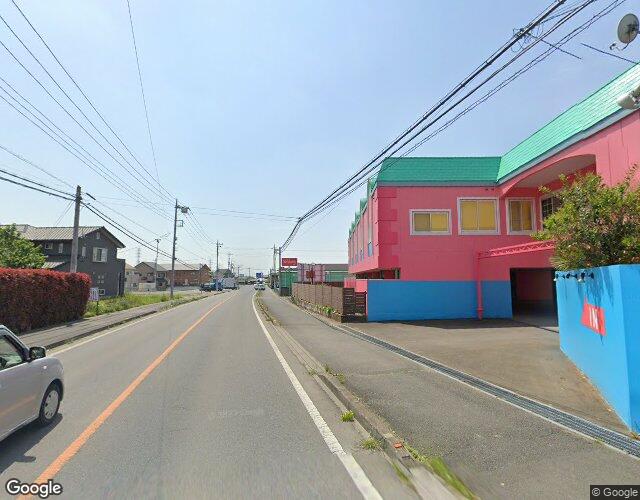 ホテル レミー 裏側からの外観