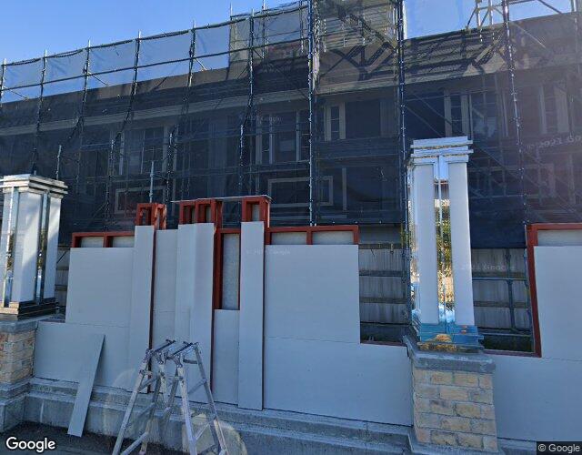 HOTEL BRILLIO 右側からの外観
