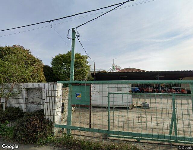 Villa Hills 裏側からの外観