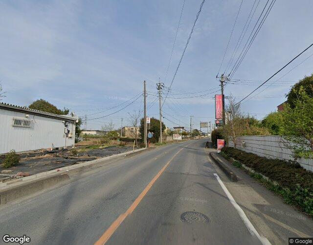 Villa Hills 右側からの外観