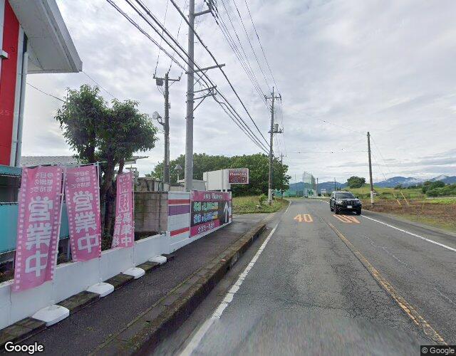 ホテル プルメリア藤岡 裏側からの外観
