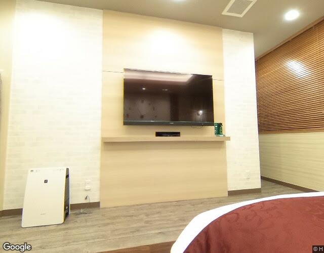 HOTEL MONA 左側からの外観