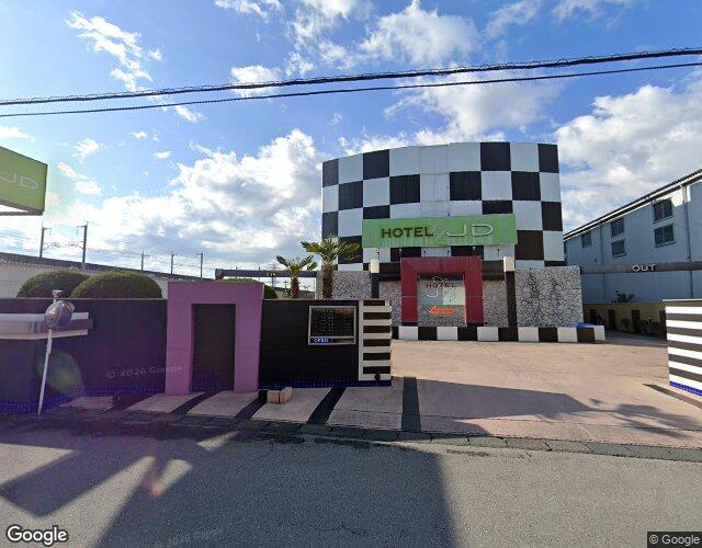 ホテル JD 宇都宮 裏側からの外観