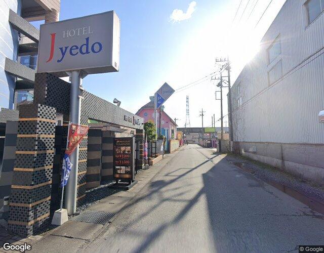 Jyedo 右側からの外観