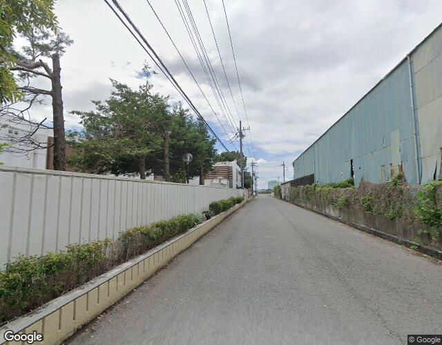 ホテル ウッズ 裏側からの外観