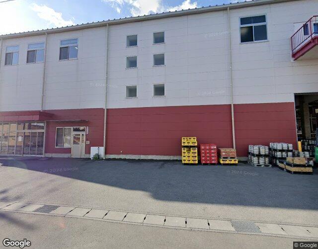 フェアリーシックス 裏側からの外観