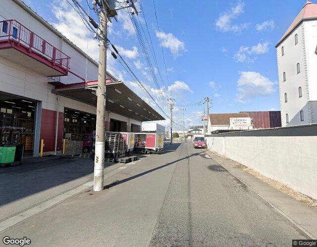 フェアリーシックス 左側からの外観