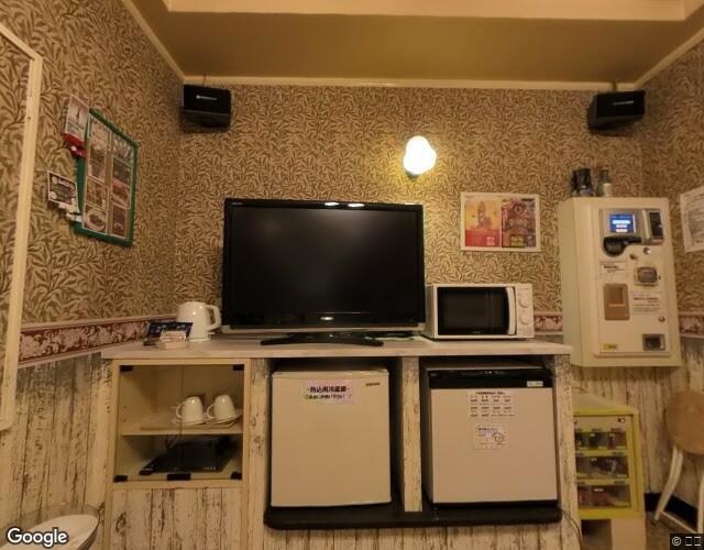 ホテル シンフォニー佐野店 裏側からの外観