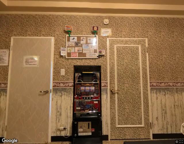 ホテル シンフォニー佐野店 左側からの外観
