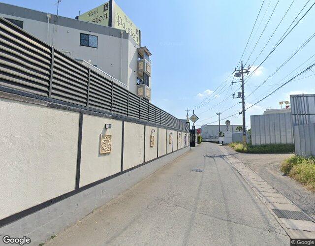 パシオンリゾート 足利 裏側からの外観