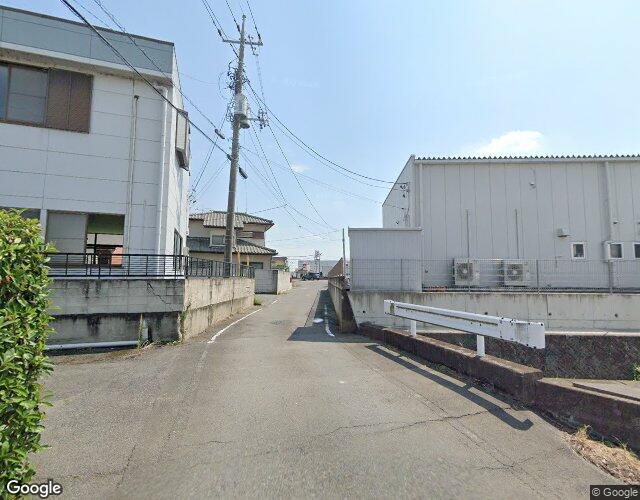 ホテル サンシャイン 裏側からの外観