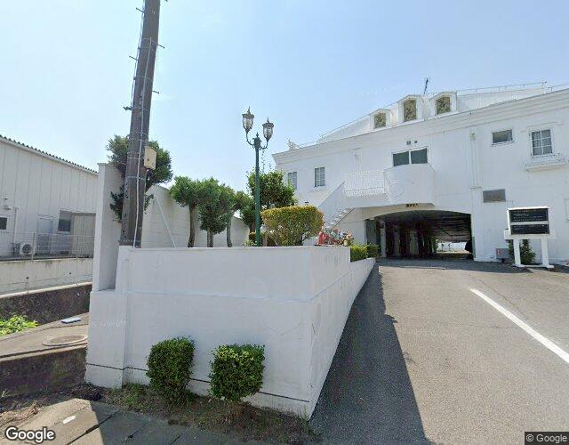 ホテル サンシャイン 左側からの外観
