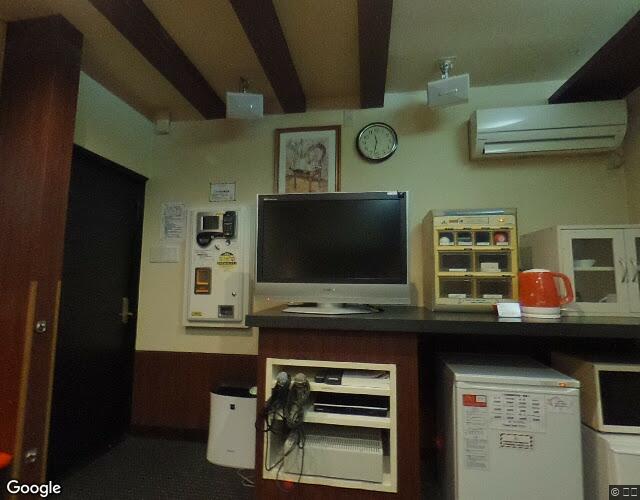 ホテル セーラ足利店 裏側からの外観
