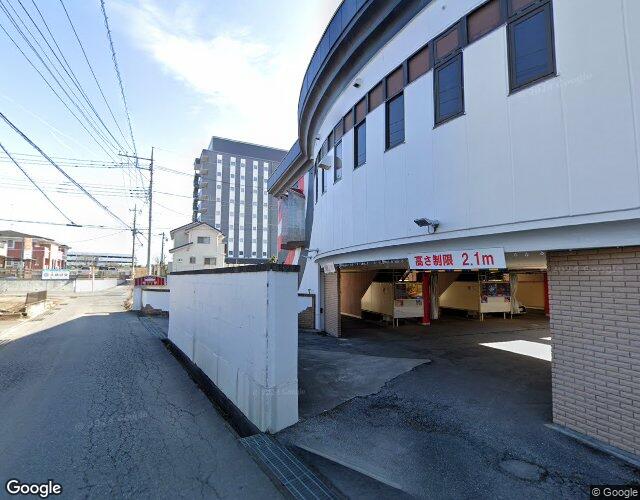 HOTEL Lucia 右側からの外観