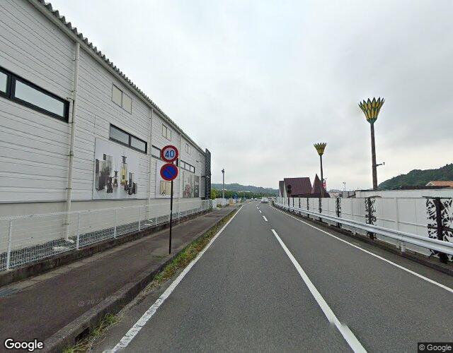 HAYAN いわき 裏側からの外観
