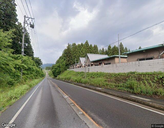 ホテル アンズ 左側からの外観