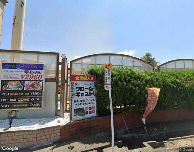 レステイ 新潟【レステイグループ】 裏側からの外観