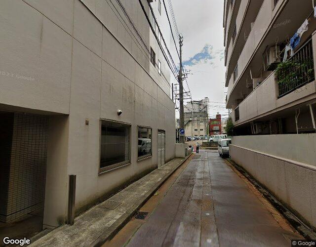 ホテル レストロヴェスト 裏側からの外観