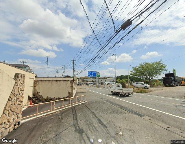 MOTEL M（旧lalala沼津） 裏側からの外観