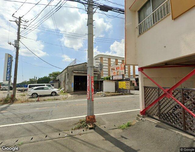 MOTEL M（旧lalala沼津） 左側からの外観