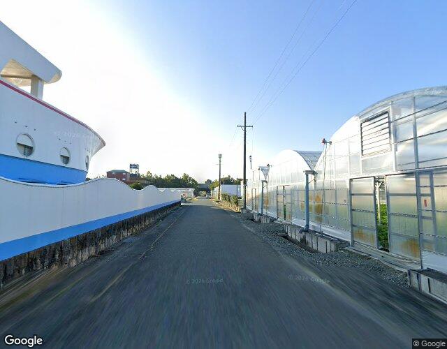 アイコット 裏側からの外観